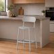thumbnail image 2 of Piso Silla Taburete Oslo 92x44x49 cm Escandinavia Gris, 2 of 7