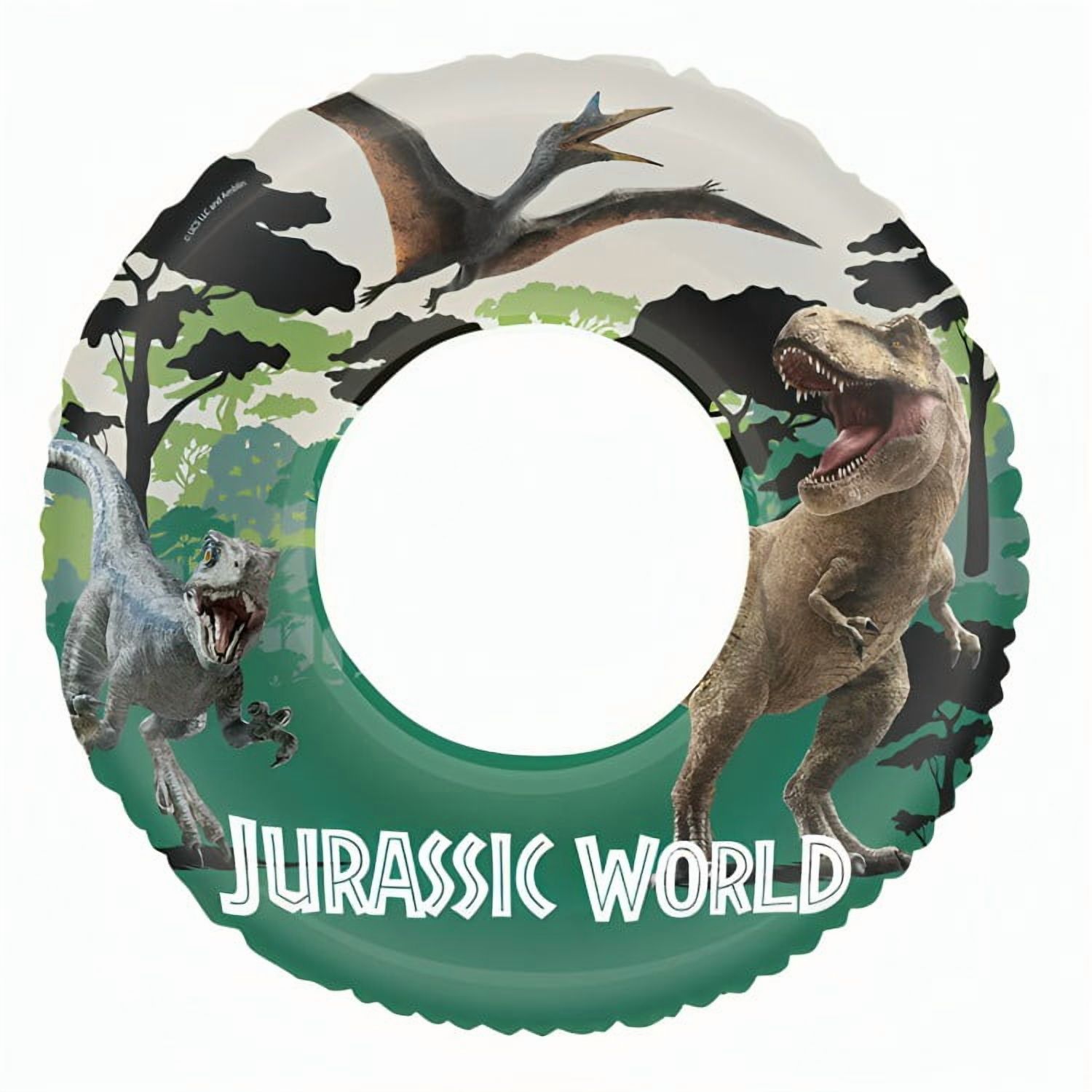 Genérico - Flotador Circular 50Cm. Dinosaurios – Jurassic World