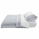 thumbnail image 4 of Set Cuna Playard 100% Algodón Grey, 4 of 4