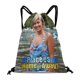 thumbnail image 1 of Un Lugar en el Sol Mochila de Cuerdas para Deportes y Gimnasio, Bolsa de Cuerdas Resistente al Agua, Bolsa Cinch, 30×40cm, 1 of 6