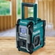 thumbnail image 2 of Radio Inalámbrica 12-40V AM/FM MR002GZ S/Bat S/Carg Makita, 2 of 3