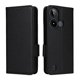 thumbnail image 1 of Funda Cartera para BLU C9 Tapa Flip con Ranuras y Soporte Negro, 1 of 5