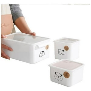 Genérico - Contenedor Tupper Para Comida Diseño Gatito Xl Libre Bpa