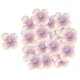 thumbnail image 5 of 500 piezas de seda artificial pétalos de rosa flor de la boda de color caqui púrpura, 5 of 5