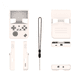 thumbnail image 1 of Funda protectora de silicona suave a prueba de golpes para la consola de juegos ANBERNIC RG40XXV - Cubierta ligera y duradera Accesorios-Blanco, 1 of 5