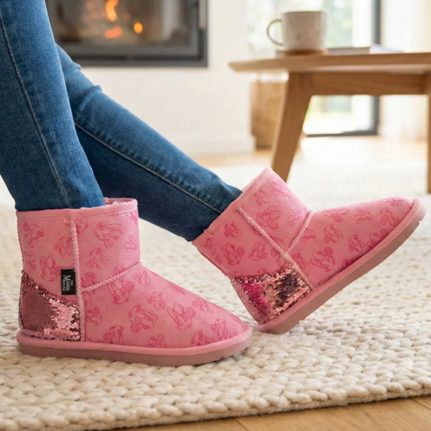 Botas Niña Minnie Disney Chiporro Invierno