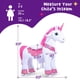 thumbnail image 2 of Ride-on PonyCycle Essential Model E Unicornio Para Niñas 3 a 5 Años, 2 of 3