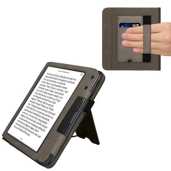 Funda kwmobile compatible con el lector electrónico Kobo Libra Colour