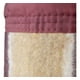 thumbnail image 2 of Frazada Andes Listada 1.5 Plaza Burdeo Beige, 2 of 2