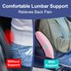 thumbnail image 4 of Almohada de soporte lumbar BYMECOST de espuma viscoelástica para coche, 4 of 8
