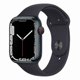 thumbnail image 1 of Reloj Inteligente Smartwatch Apple Watch Series 7 GPS + Cellular 45mm Aluminio Medianoche Correa Negra, 1 of 3