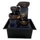 thumbnail image 1 of 1pc Fuente De Mesa Feng Shui Adornos Cascada Artesanía De Decoración De Tamaño Pequeño, 1 of 3