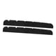 thumbnail image 2 of 2 Piezas De Tuerca De Hueso De Guitarra Eléctrica De Fondo Plano Para Accesorios De Guitarras De 6 Cuerdas Negro, 2 of 5