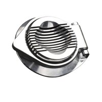 Magideal - Cortador De Huevos Cortador De Huevos Para Huevos Duros Cortador De Huevos De Restaurante De Acero Inoxidable Cortador De Huevos Picador Para Frutas