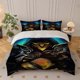 thumbnail image 1 of Diablo 3 Malthael Themed Bedding Set Three-Piece Duvet Cover and Pillowcase Set Soft and Comfortable for All Seasons, 1 of 1