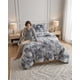 thumbnail image 1 of Cubre-Cama Shaggy con Chiporro – Textura Extra Suave Plaza Y Media, 1 of 6