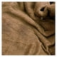 thumbnail image 2 of frazada sherpa texturizada con chiporro reversible 200x230 CAFE OSCURO, 2 of 2