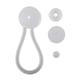 thumbnail image 3 of Ball Bungee Bungie Cord Heavy Duty Boat Canopy Tarp Tie Downs Kit Blanco, 3 of 5
