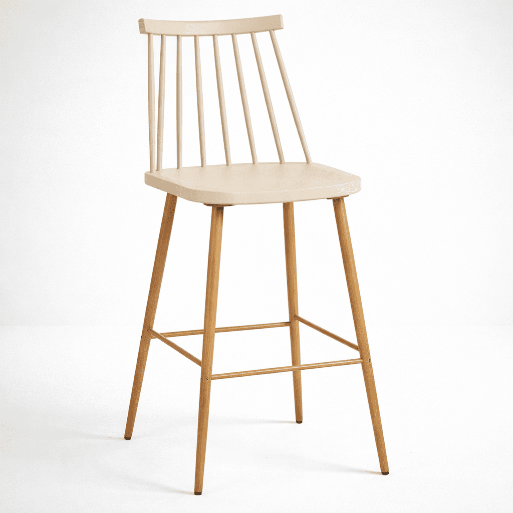 Oh! Mi Hogar ® - Taburete Windsor Retro De 66cm