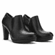 thumbnail image 5 of Botin Negro Mujer Casual Chalada Bambina, 5 of 7