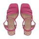 thumbnail image 2 of Sandalia Mujer Fucsia Taco Medio Gala Police, 2 of 5