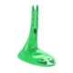 thumbnail image 3 of Tipo De Piso De Bicicleta Estante De Estacionamiento Soporte De Buje Trasero Desmontable Para Exterior Verde, 3 of 5