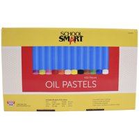 Oil Pastels School Smart Set De 432 Unidades, No Tóxico, Varios Colores