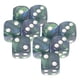 thumbnail image 5 of Juego De Dados D6 De 10 Uds., Dados Poliédricos Para Favores De Fiesta, Reunión Familiar, Estilo Café E, 5 of 5