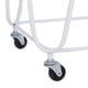 thumbnail image 4 of Carro de almacenamiento redondo de metal Deco 79, 45 x 45 x 62 cm, blanco, 4 of 9