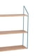 thumbnail image 4 of Rack Repisas 3 Niveles 60X15X54 DAY azul, 4 of 6