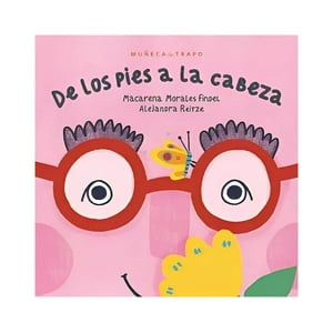 Muñeca De Trapo - Libro De Los Pies A La Cabeza /215