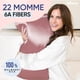 thumbnail image 2 of Funda de almohada de seda Blissy, 100% pura, morera, 22 Momme, grado 6A, 2 of 8