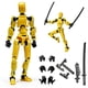 thumbnail image 1 of Set De Figuras De Acción Titan 13 Robot Articulado Amarillo, 1 of 9