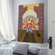 thumbnail image 3 of Sam el Yosemite Cuadro decorativo colgante - Arte de pared - Póster enmarcado - Decoración de pared - Regalos para familia, amigos y aficionados 40*60 cm, 3 of 6