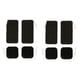 thumbnail image 2 of Pack Electrotens 2 Pares PAD y 2 Pares PAD XL, 2 of 3