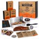thumbnail image 1 of Set de Parrilla BBQ Ahumada con Madera | Kit de Parrilla de 12 Piezas | Caja Ahumadora y Accesorios para Barbacoa para Hombre | Regalos Únicos para Amantes del Ahumado y la Parrilla, 1 of 6