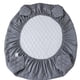 thumbnail image 2 of Funda Cubre Colchón 1.5 Plazas Impermeable + 1 Funda Almohada Gris, 2 of 3