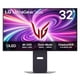 thumbnail image 1 of Monitor UltraGear™ OLED LG 32" 4K UHD con Dual Mode 240-480Hz 32GS95UV-B, 1 of 8