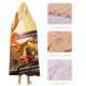 thumbnail image 4 of Los Tipos Malos Manta Capa con Capucha Anti-Bolitas, Manta de Lana Ártica Suave, Manta Portátil de Felpa Ligera y Lujosa, Poncho para Siesta en Casa y Oficina, 100*130cm, 4 of 6