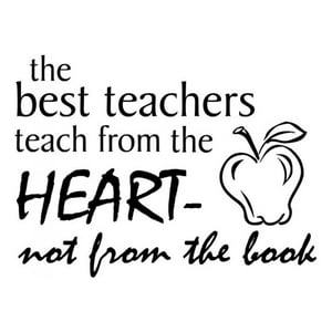 Rienda Libre Graphics - Decomural The Best Teachers Ws-15072