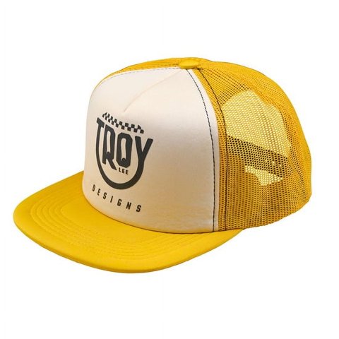 Jockey Troy Lee Trucker Smiley Golden Osfa