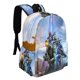 thumbnail image 2 of Halo-theme Backpack, Campus style schoolbag Bookbag with Adjustable Shoulder Straps And Large Zip Compartment, Unisex Travel Bags.42x30x15cm, 2 of 6