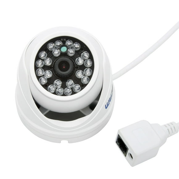 Cámara De Exterior IP de Red HD Registro en Nube Escam QD520