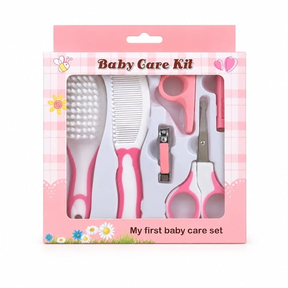 Kit De Aseo Manicure Y Cuidado Bebe Baby Care