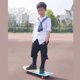 thumbnail image 3 of Tabla Skate Skateboard Madera Arce 7 Láminas 32'', 3 of 7