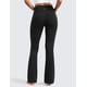 thumbnail image 3 of Pantalones CRZ YOGA Butterluxe tiro alto acampanados 77 cm negro M, 3 of 7