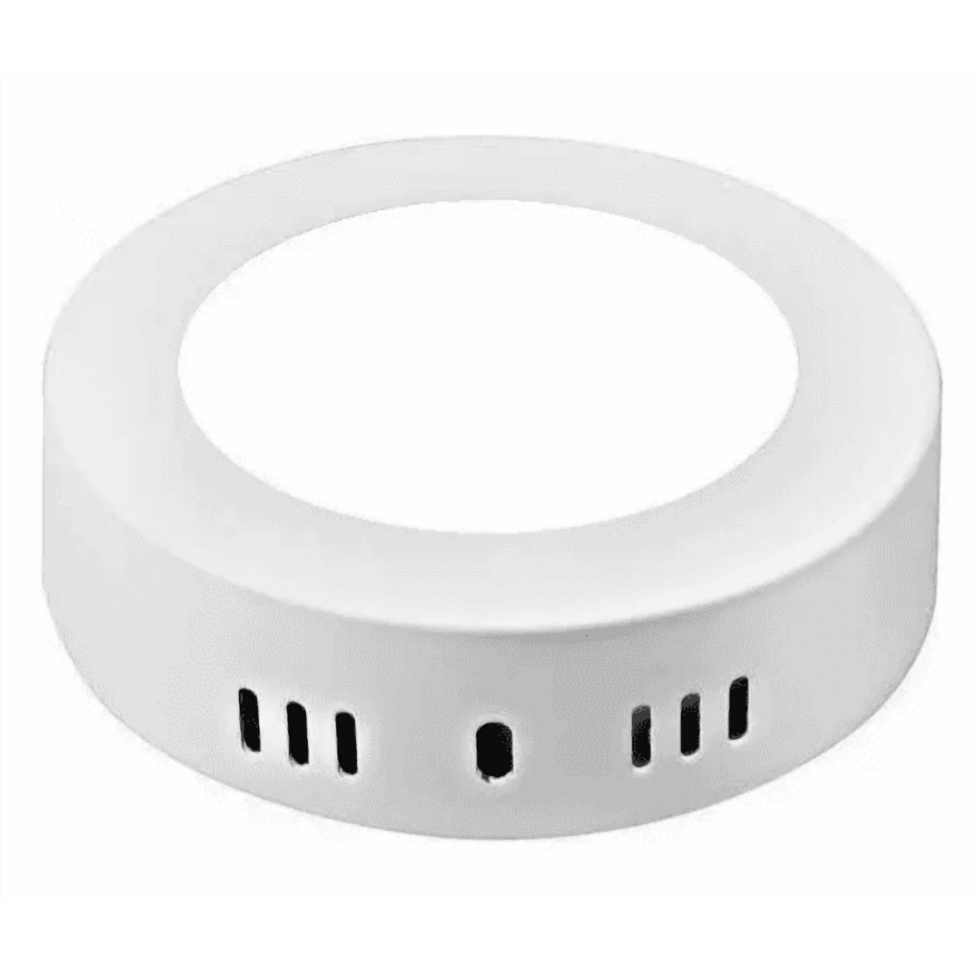 Want - Panel Led Eco Sobrepuesto Redondo 6w 5700k