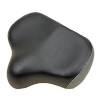 Magideal - Asiento De Bicicleta Bicicleta Sillín Asiento Amortiguador Absorbiendo Ciclismo Accesorio Bicicleta De Carretera Suave Amplio Comusilio De Asiento De