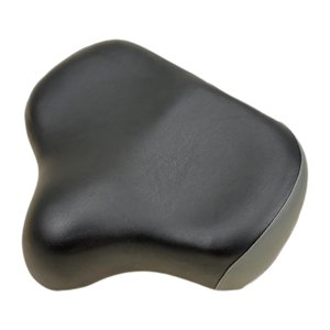 Magideal - Asiento De Bicicleta Bicicleta Sillín Asiento Amortiguador Absorbiendo Ciclismo Accesorio Bicicleta De Carretera Suave Amplio Comusilio De Asiento De