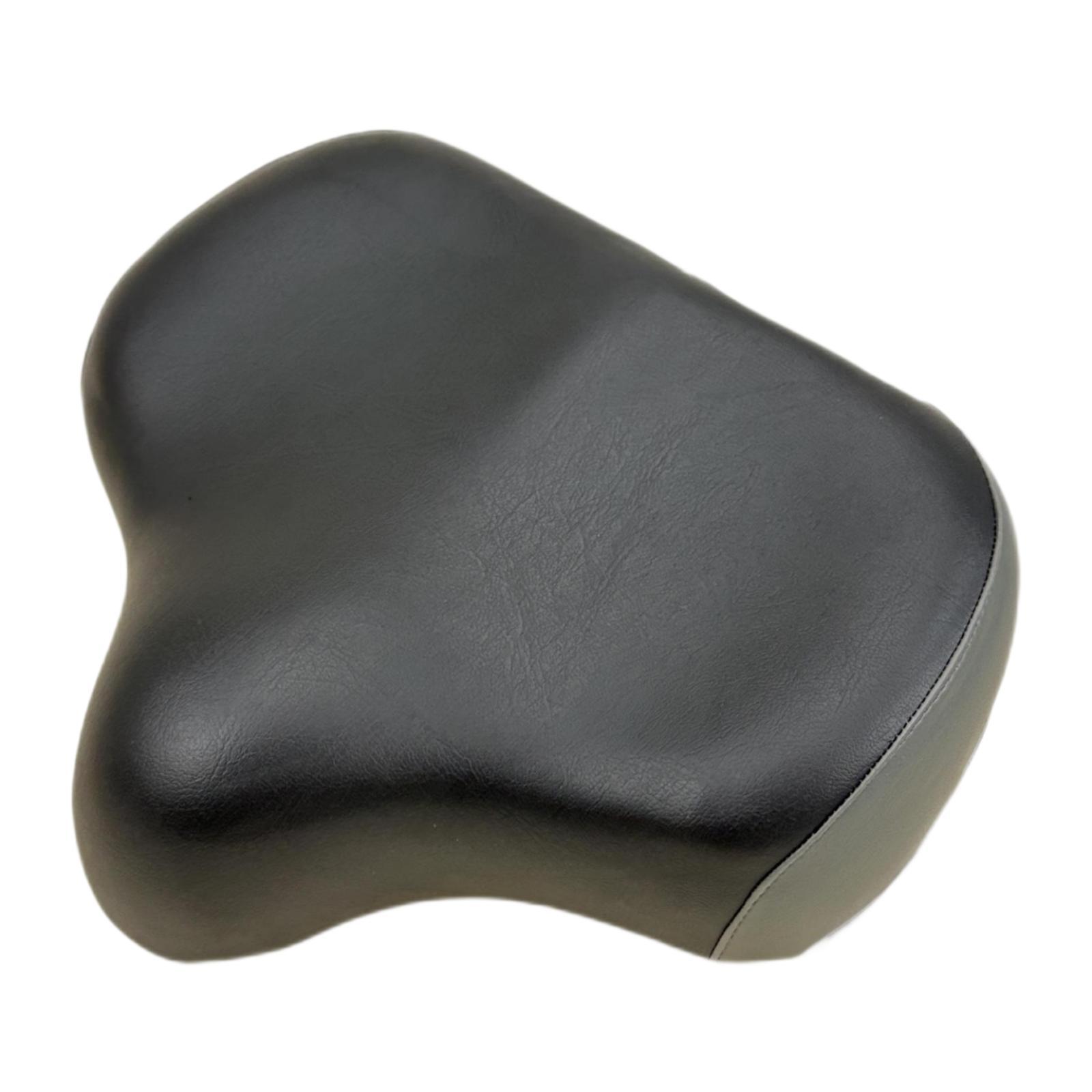 Magideal - Asiento De Bicicleta Bicicleta Sillín Asiento Amortiguador Absorbiendo Ciclismo Accesorio Bicicleta De Carretera Suave Amplio Comusilio De Asiento De